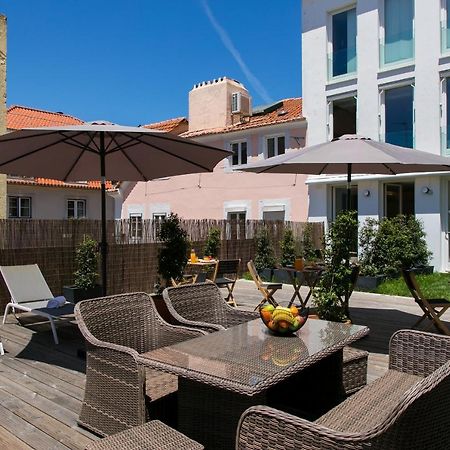 Altido Stylish 5Br Apt With Big Terrace In Principe Real 리스본 외부 사진