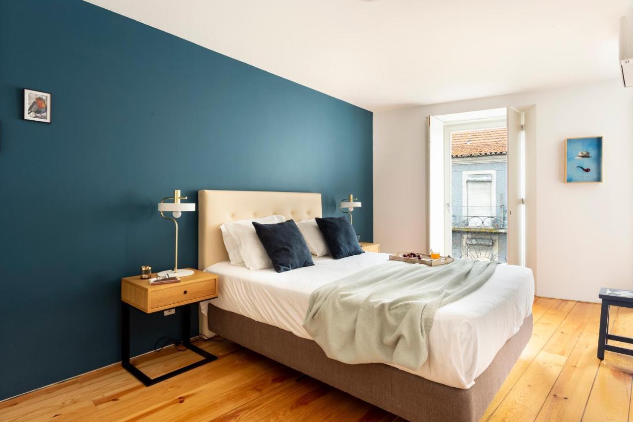 Altido Stylish 5Br Apt With Big Terrace In Principe Real 리스본 외부 사진