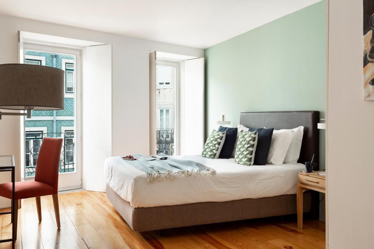 Altido Stylish 5Br Apt With Big Terrace In Principe Real 리스본 외부 사진