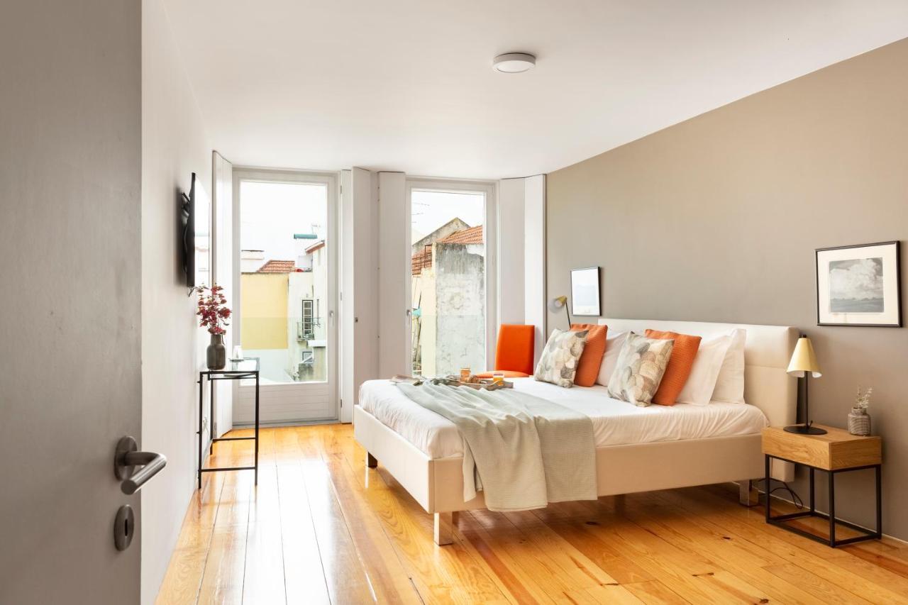 Altido Stylish 5Br Apt With Big Terrace In Principe Real 리스본 외부 사진