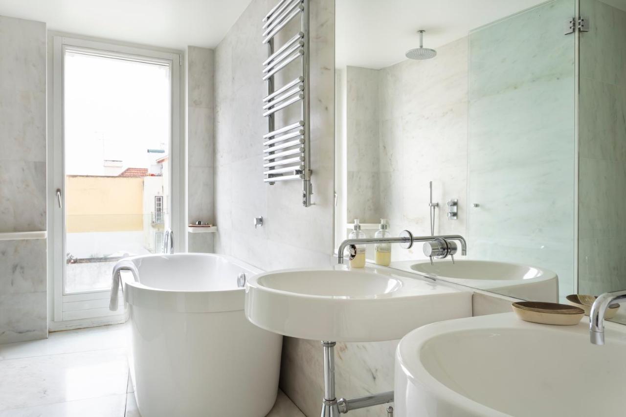Altido Stylish 5Br Apt With Big Terrace In Principe Real 리스본 외부 사진