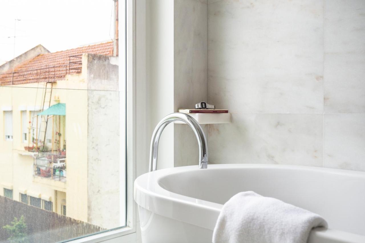 Altido Stylish 5Br Apt With Big Terrace In Principe Real 리스본 외부 사진
