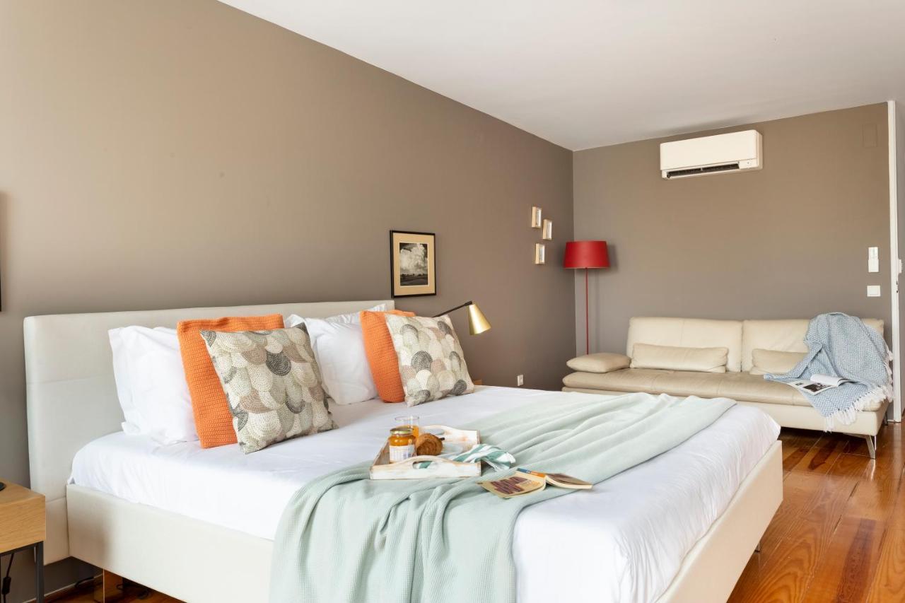 Altido Stylish 5Br Apt With Big Terrace In Principe Real 리스본 외부 사진