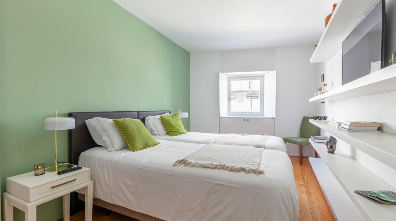 Altido Stylish 5Br Apt With Big Terrace In Principe Real 리스본 외부 사진