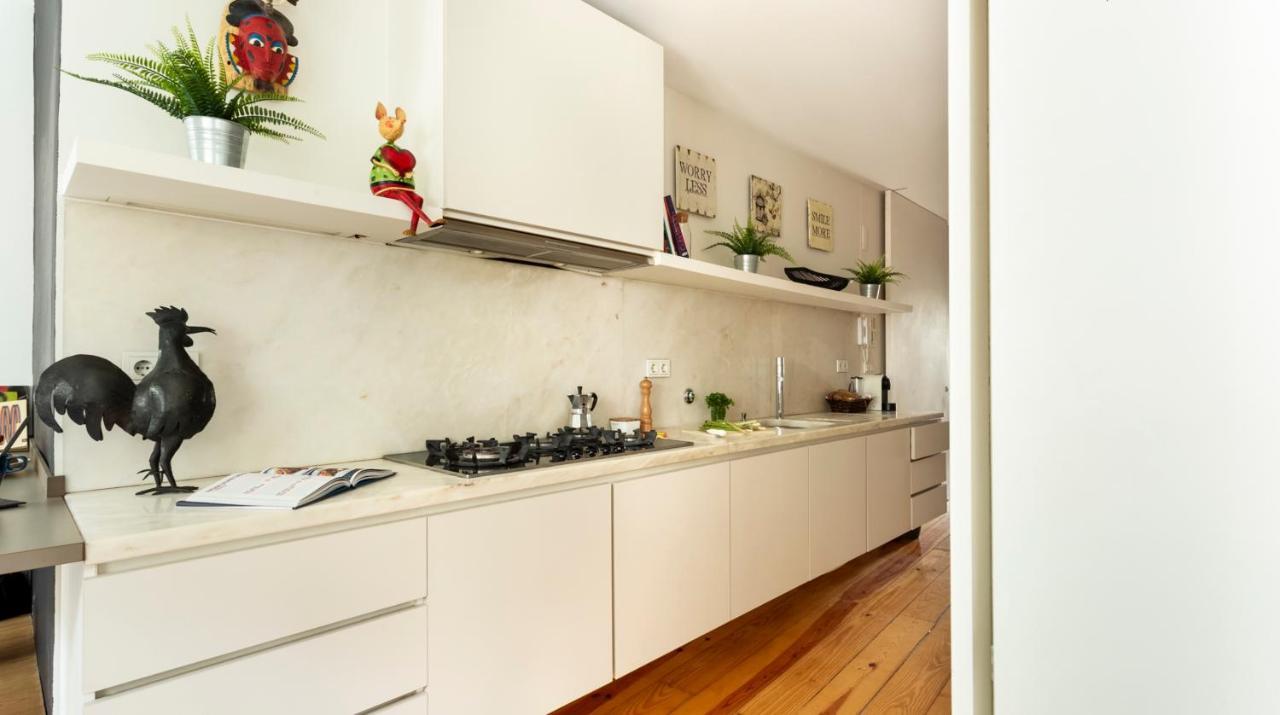 Altido Stylish 5Br Apt With Big Terrace In Principe Real 리스본 외부 사진